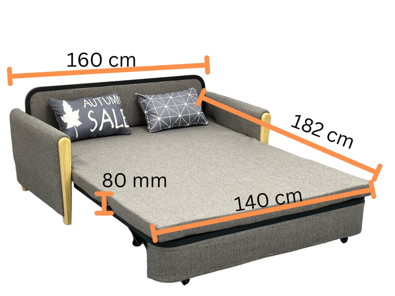 Unicorn Furniture Sofa Bed Modern Reclining Foldable Bed Pull Out Sofa Bed With Storage