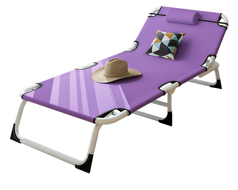 3 Level Adjustable Folding Camping Bed Outdoor Bed Multifunctional Folding Bed