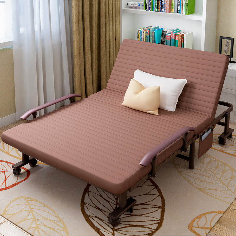 Folding Bed - 6 Level Adjustable Foldable Bed - Fold Away Bed