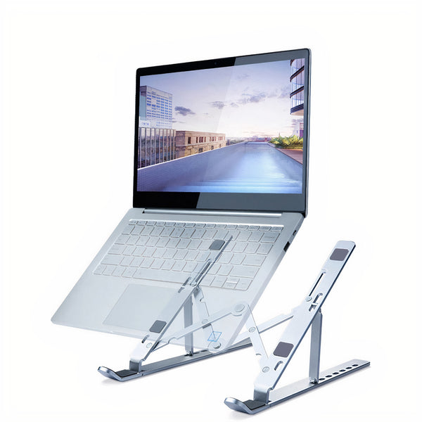 Adjustable Ergonomic Laptop Riser Foldable Portable Laptop Tablet Notebook Stand