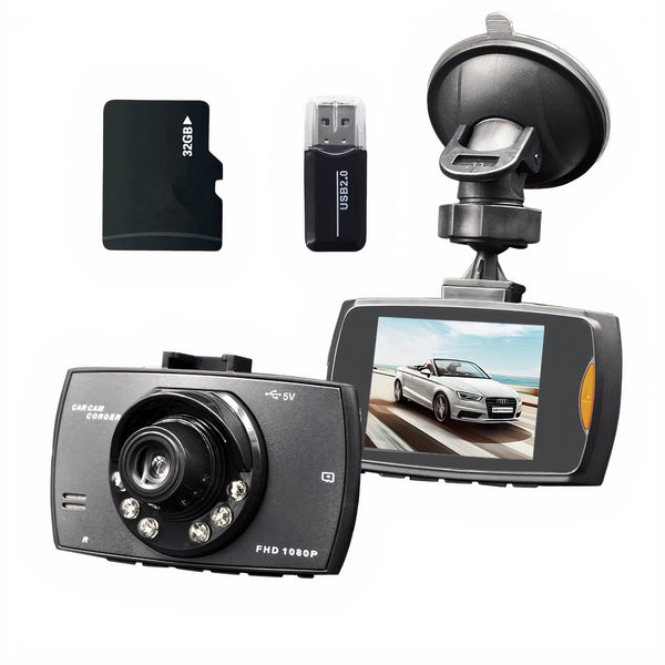 Dash Camera 1080P FHD Car DVR with Night Vision