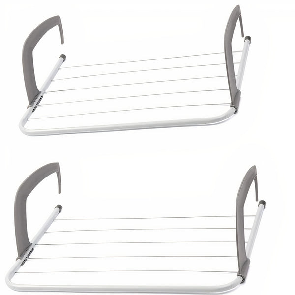 Radiator Clothes Airer Radiator Clothes Hanger Multipurpose Clothes Hanger Over Door Clothes Airer Indoor/Outdoor Radiator Folding Airer